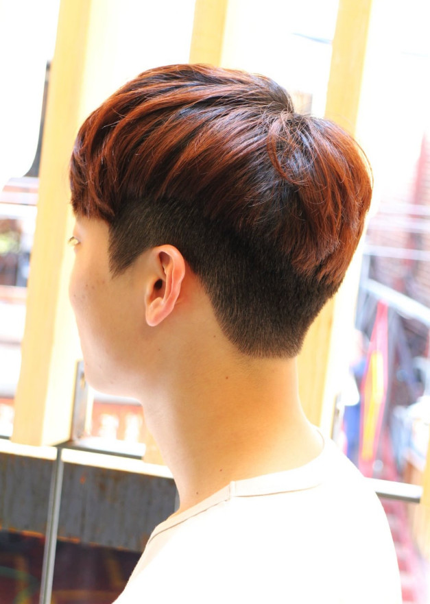 Medium Two-Block Hairstyle
 The CLEAN TWO BLOCK HAIRCUT Kpop Korean Hair and Style