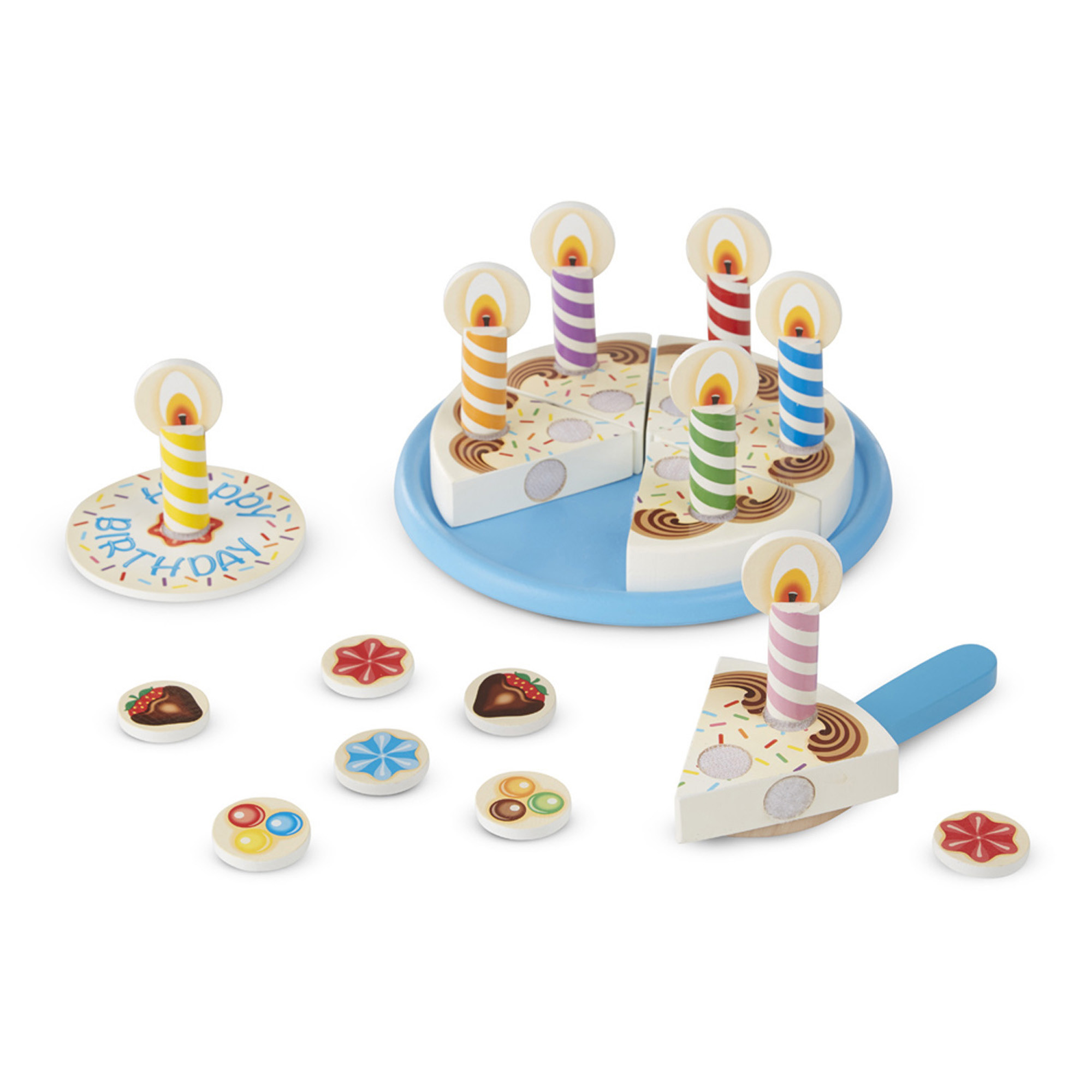 Melissa And Doug Birthday Cake
 Melissa & Doug Birthday Party Cake Wooden Play Food Mix