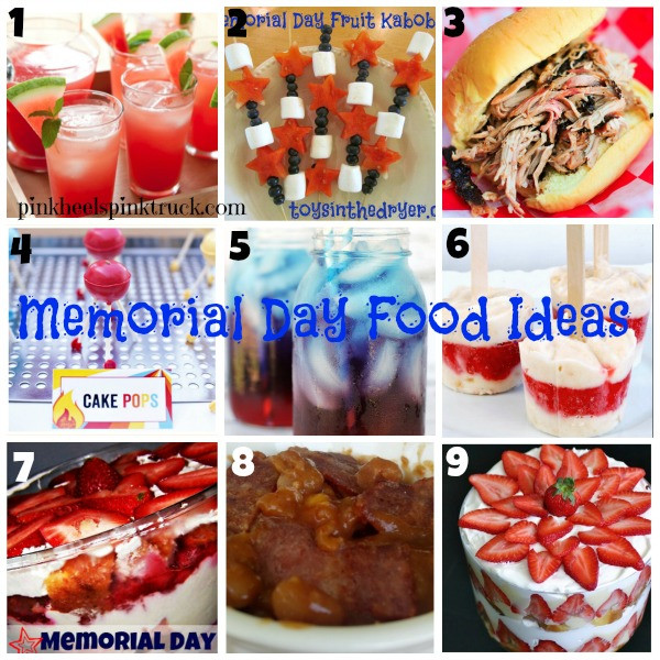 Memorial Day Party Food Ideas
 Last Minute Memorial Day Ideas Pink Heels Pink Truck