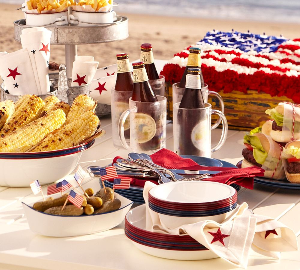 Memorial Day Party Food Ideas
 Annette Joseph Memorial Day quick recipes and decor ideas