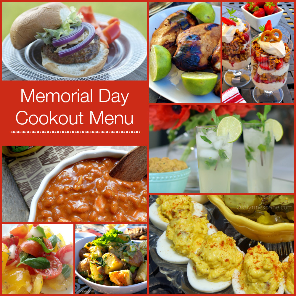 Memorial Day Party Food Ideas
 Memorial Day Menu