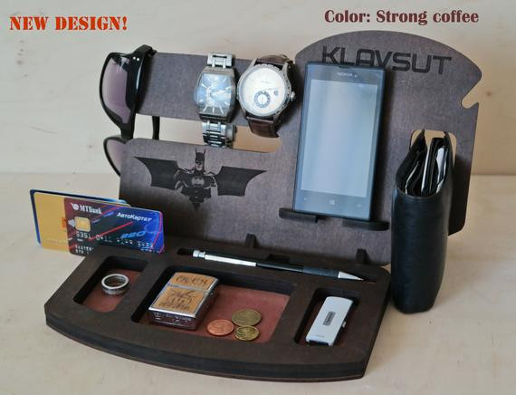 Men Birthday Gifts
 Mens birthday t Personalized Docking Station Gift for