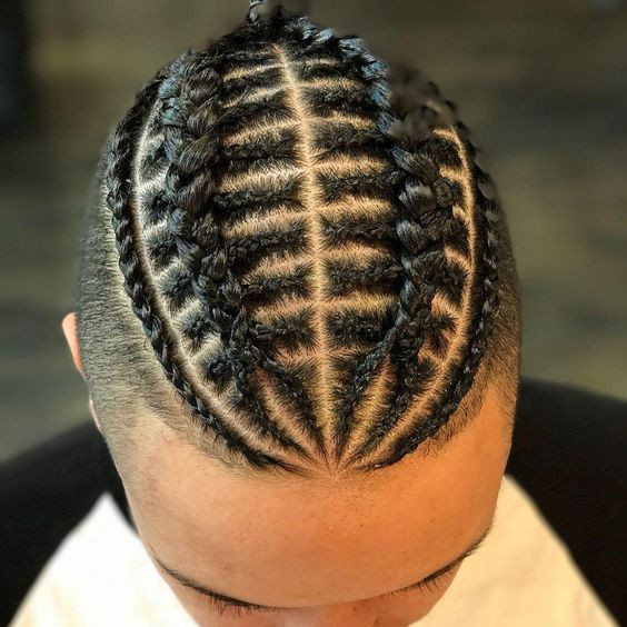 Men Braided Hairstyle
 46 Popular Braided Hairstyles for Men in 2020