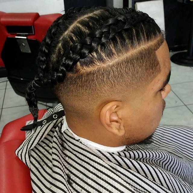 Men Braided Hairstyle
 20 Debonair Braided Hairstyles for All the Bros