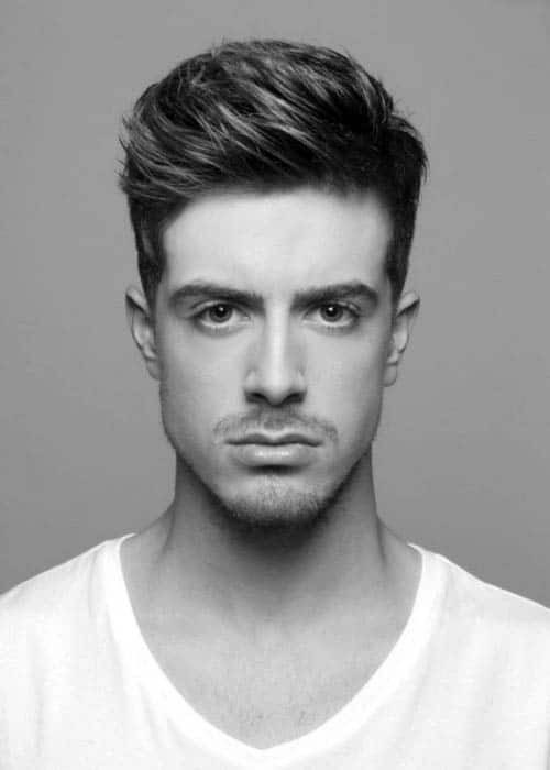 Men Medium Short Hairstyles
 75 Men s Medium Hairstyles For Thick Hair Manly Cut Ideas