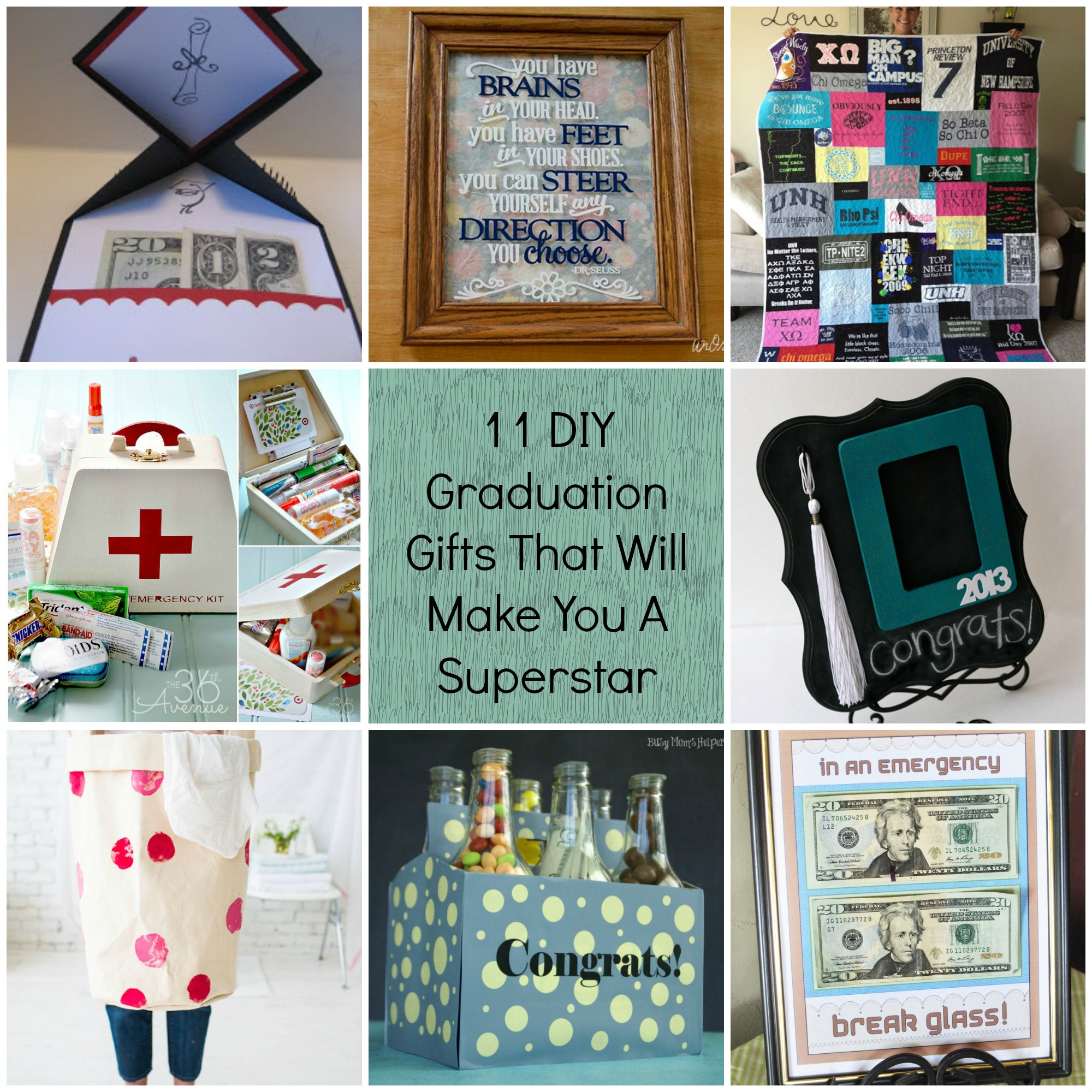 Men'S Graduation Gift Ideas
 11 DIY Graduation Gifts That Will Make You A Superstar