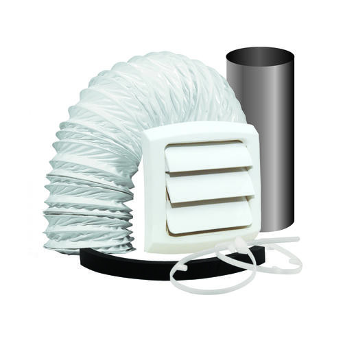 Menards Bathroom Exhaust Fan
 Dundas Jafine Wall Style Bath Exhaust Fan Vent Kit at Menards