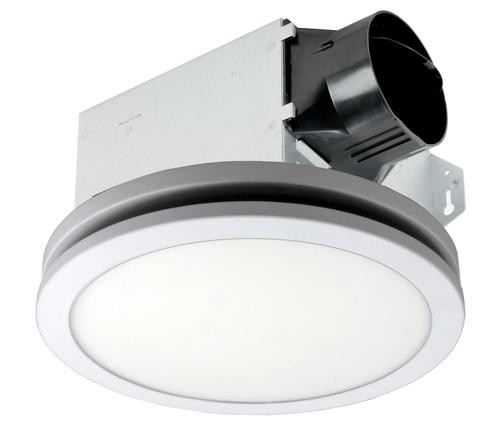 Menards Bathroom Exhaust Fan
 Delta Breez 80CFM Dimmable LED Ceiling Exhaust Bath Fan at