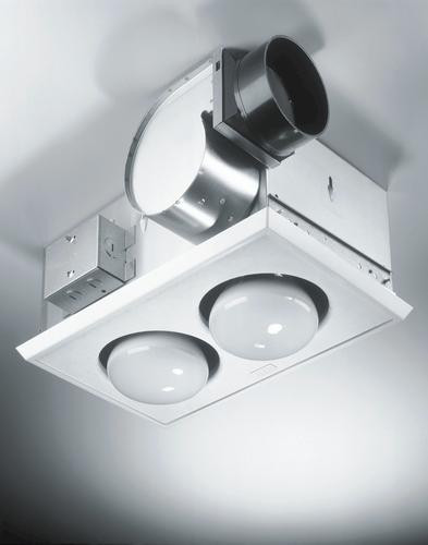 Menards Bathroom Exhaust Fan
 Broan 70 CFM Ceiling Exhaust Bath Fan and Heater at Menards