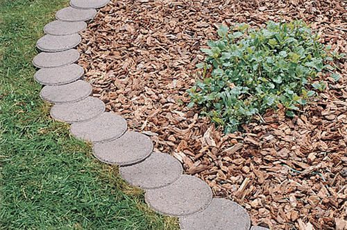 Menards Landscape Edging
 2 3 8" x 4 3 8" x 5 3 4" Crescent Edger at Menards