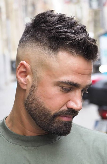 Mens Bald Fade Haircuts
 20 Cool Bald Fade Haircuts for Men in 2020 The Trend Spotter