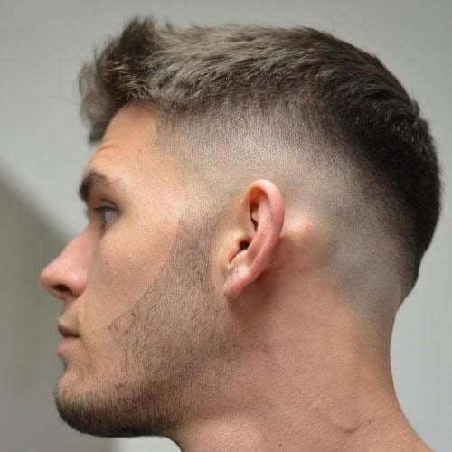 Mens Bald Fade Haircuts
 50 Stylish High Fade Haircuts for Men Men Hairstyles World