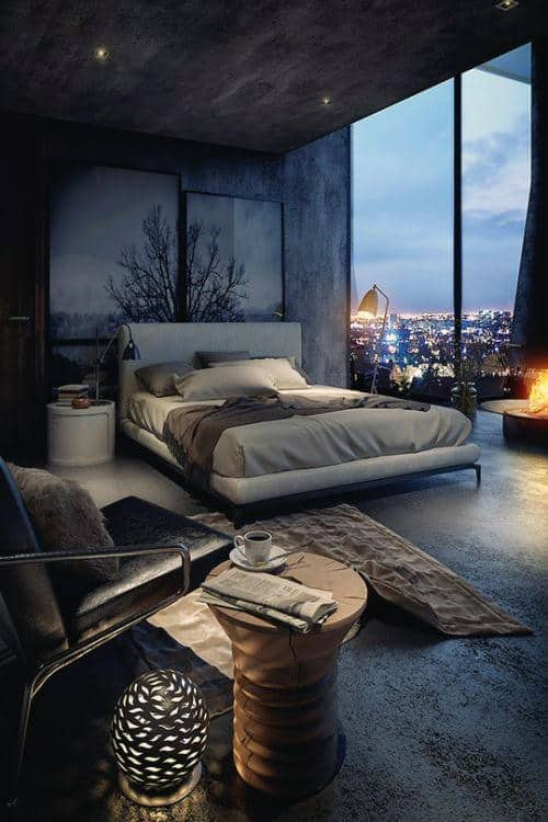 Mens Bedroom Curtains
 60 Men s Bedroom Ideas Masculine Interior Design Inspiration