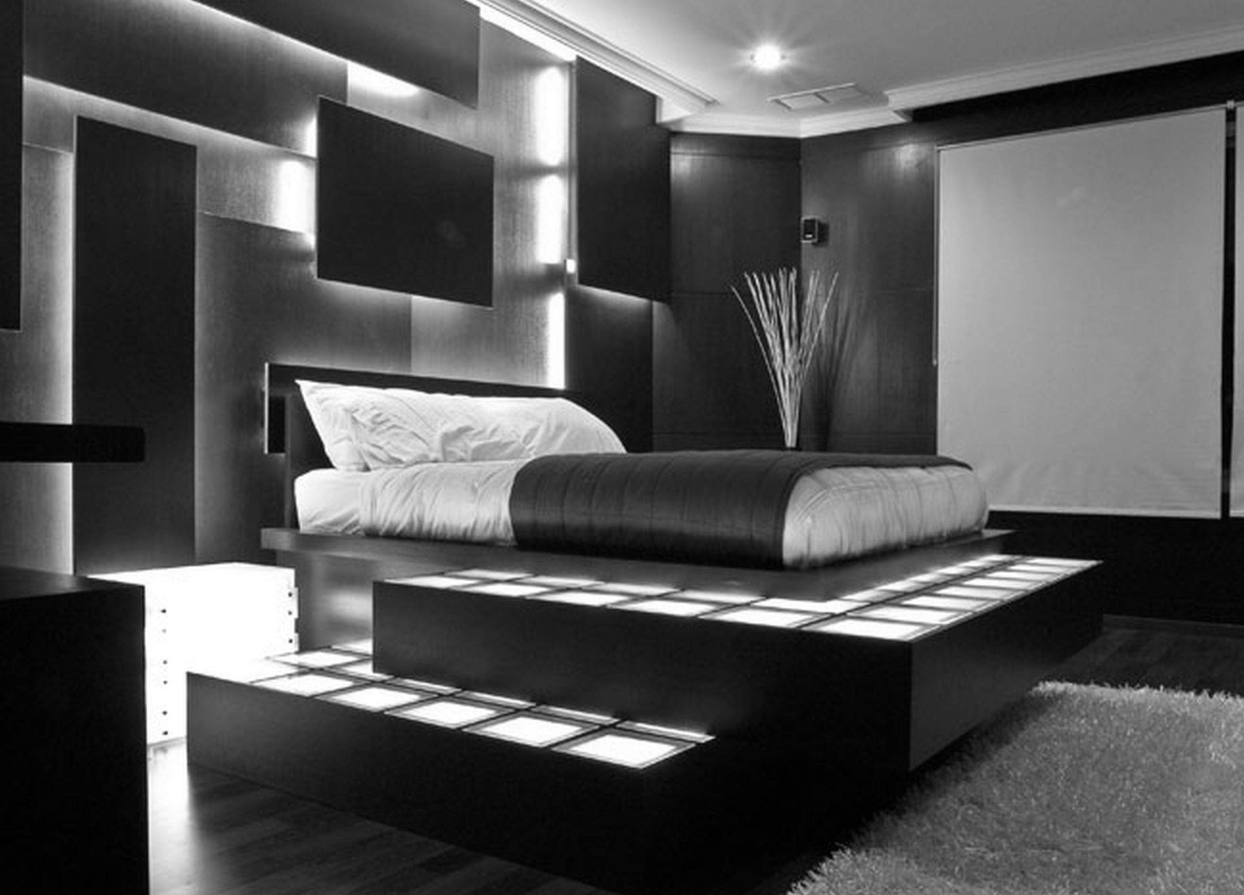 Mens Bedroom Essentials
 34 STYLISH MASCULINE BEDROOMS Godfather Style