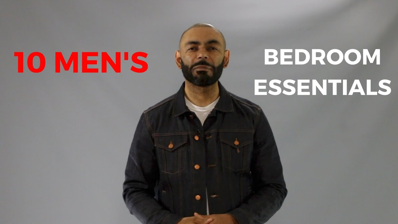 Mens Bedroom Essentials
 10 Men s Bedroom Essentials