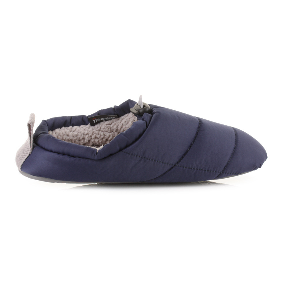 Mens Bedroom Slippers
 MENS BEDROOM ATHLETICS BURTON NAVY COSY FLEECE LINED