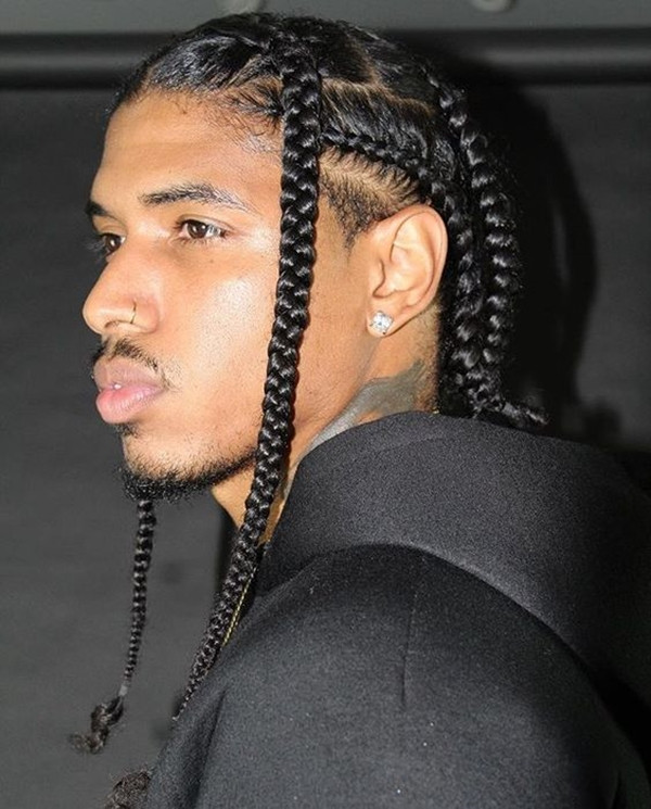 Mens Braided Hairstyle
 40 Perfect Braided Hairstyles for Men Machovibes