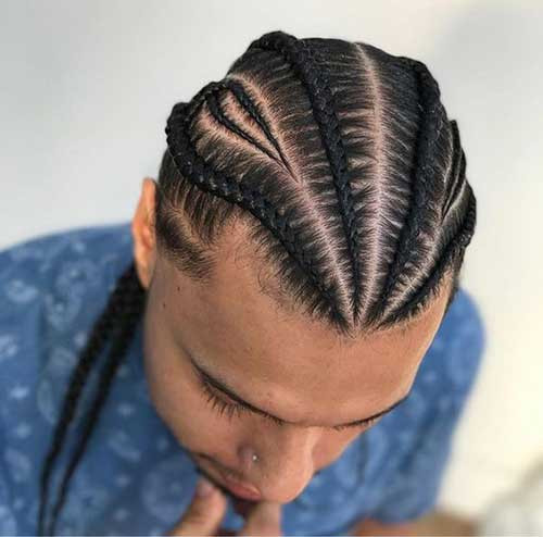 Mens Braided Hairstyle
 Unique Braided Hairstyles for Men