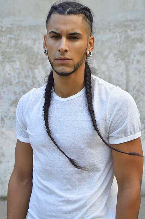 Mens Braided Hairstyle
 Unique Braided Hairstyles for Men