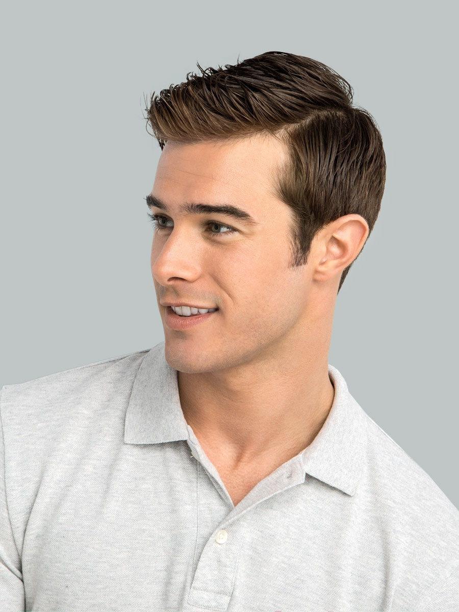 Mens Casual Hairstyles
 Love Your Hair Men s Short Haircuts and Styling Trends