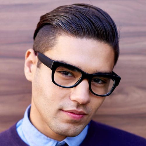 Mens Comb Back Hairstyles
 Slicked Back Hairstyles