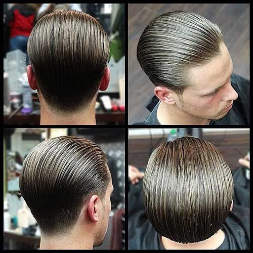 Mens Comb Back Hairstyles
 10 Mens b Over Hairstyles