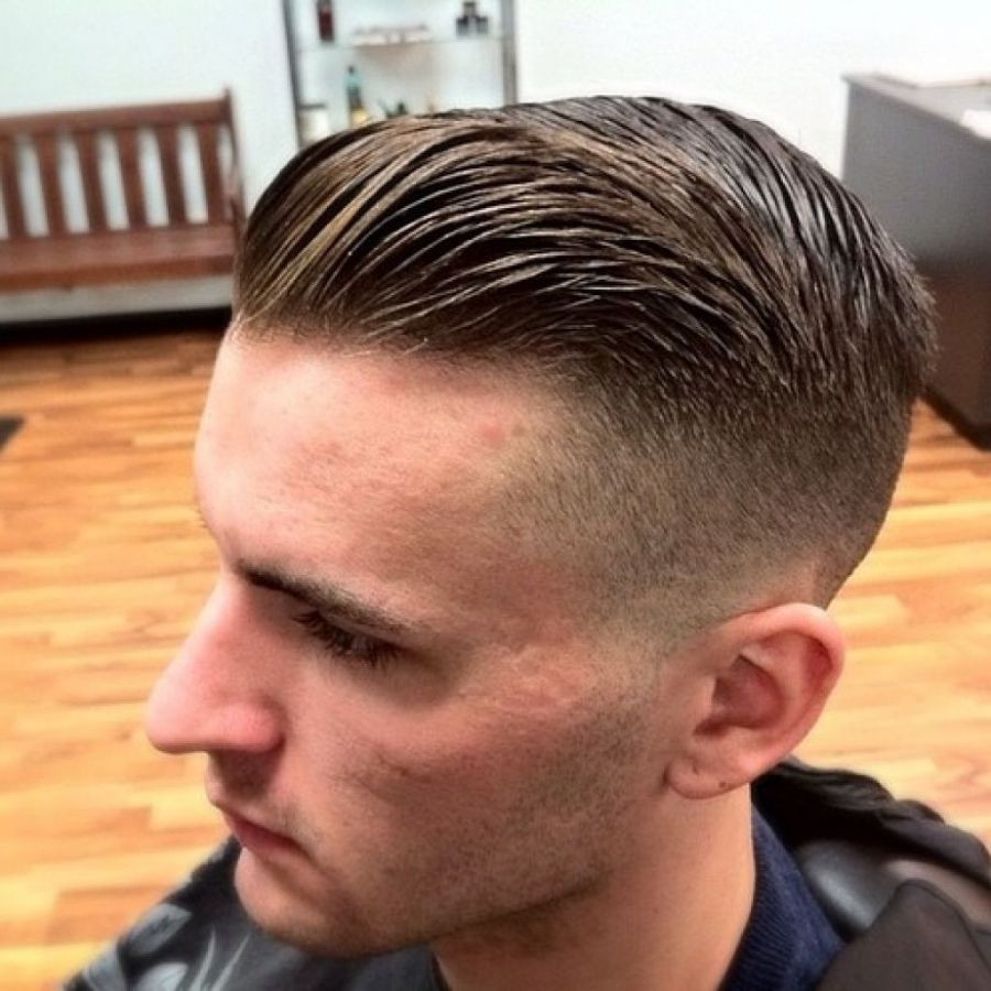 Mens Comb Back Hairstyles
 33 New Fade Haircut Measurements