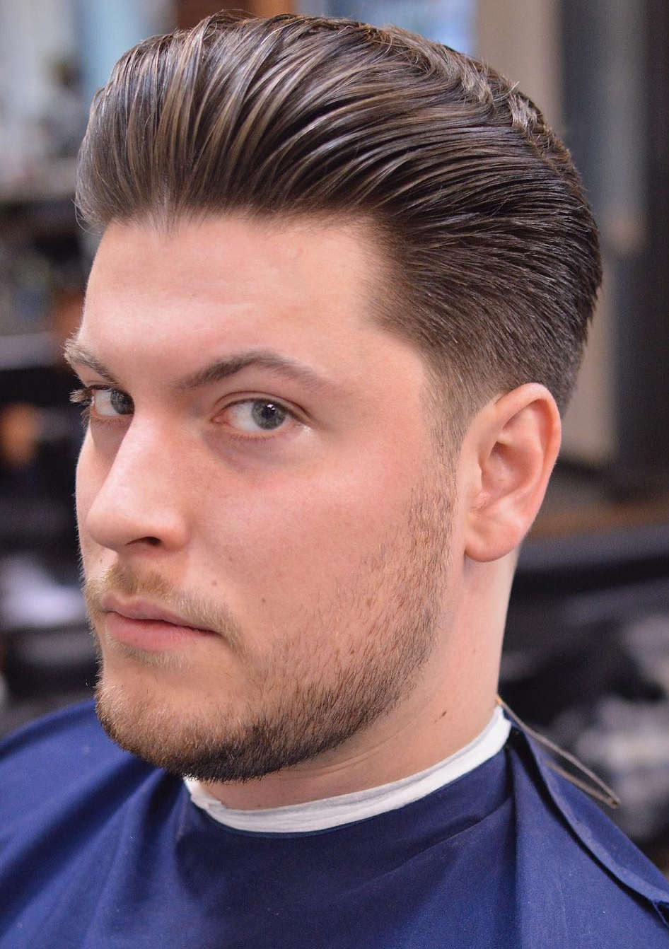 Mens Comb Back Hairstyles
 30 Slicked Back Hairstyles A Classy Style Made Simple