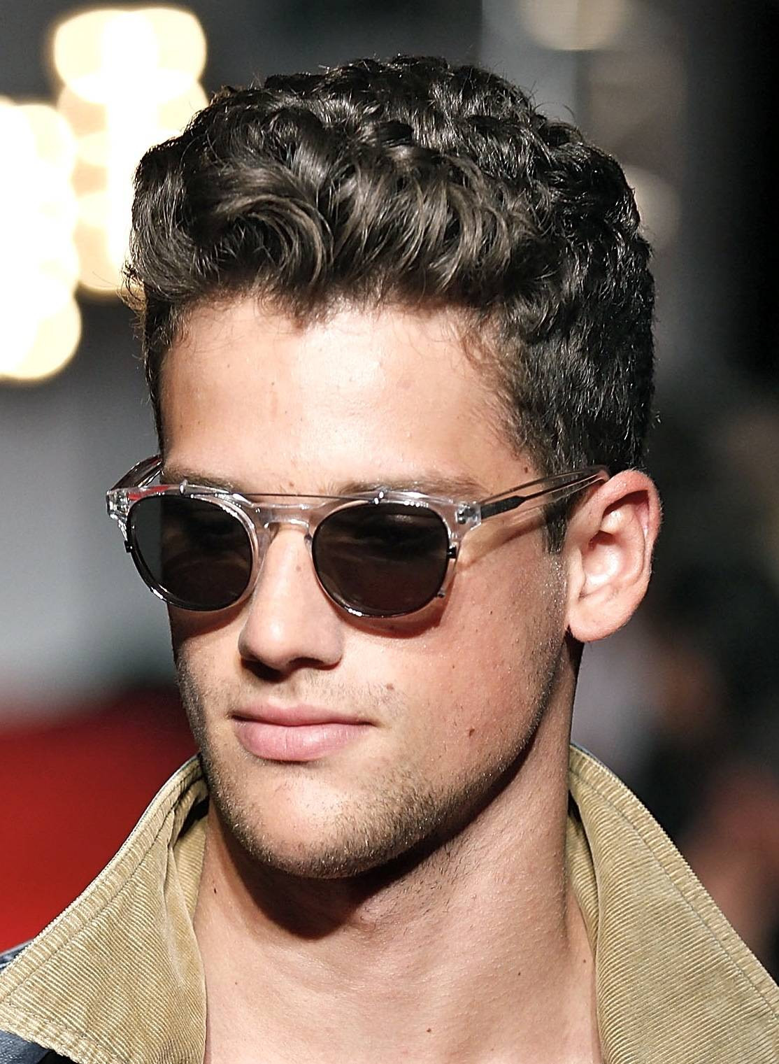 Mens Hair Cut
 Curly Hairstyles For Men