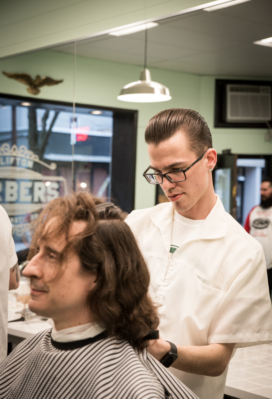 Mens Haircuts Cincinnati
 Clifton Barbers Revives The Traditional Men’s Haircut