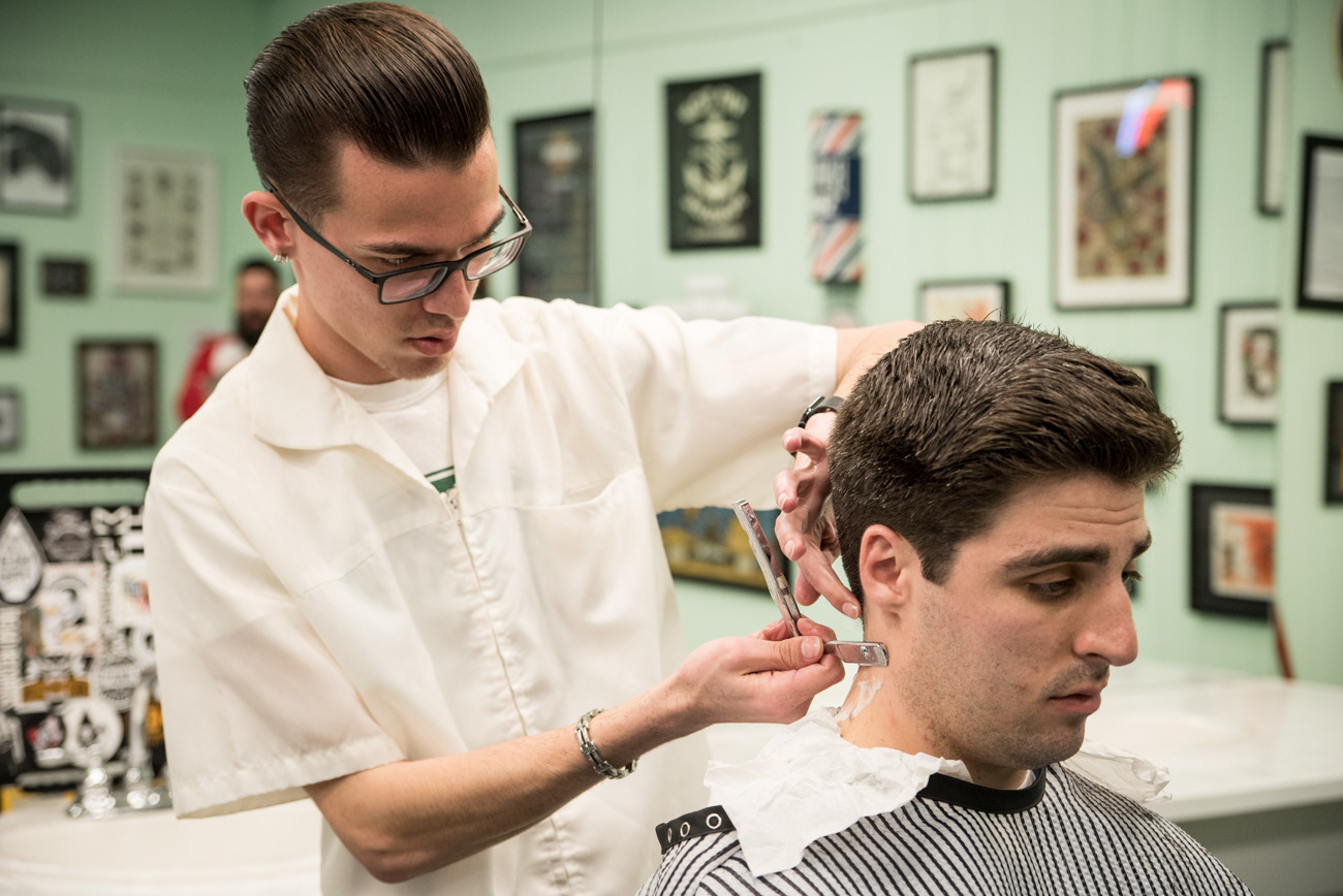 Mens Haircuts Cincinnati
 Clifton Barbers Revives The Traditional Men’s Haircut