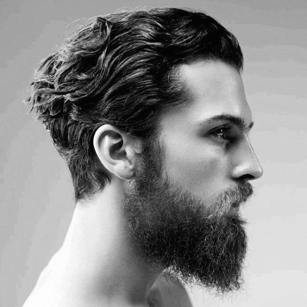 Mens Haircuts For Thick Wavy Hair
 Top 100 Best Medium Haircuts For Men Most Versatile Length