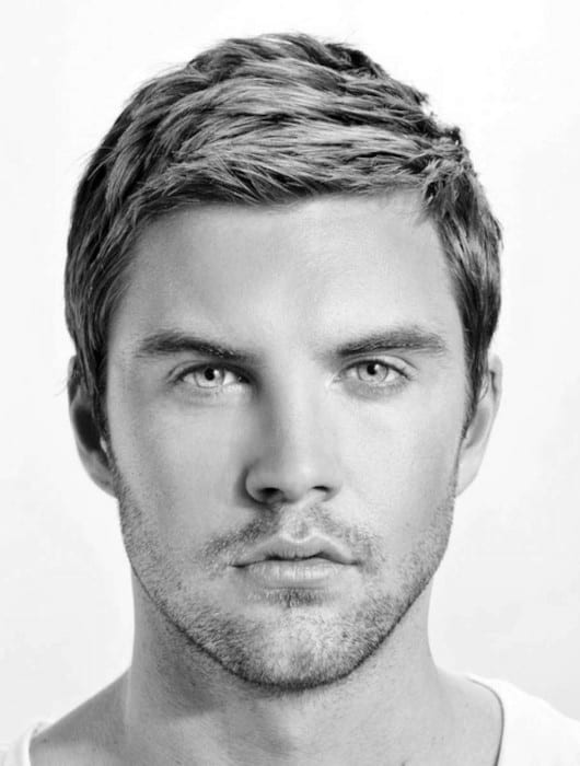 Mens Haircuts For Thick Wavy Hair
 Short Wavy Hair For Men 70 Masculine Haircut Ideas