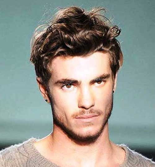 Mens Haircuts For Thick Wavy Hair
 Mens Hairstyles for Thick Wavy Hair