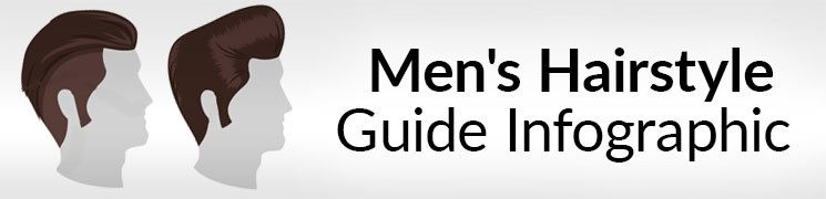 Mens Hairstyle Guide
 Men’s Hairstyle Guide Infographic