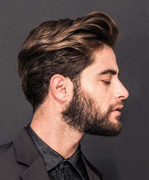 Mens Hairstyle Highlights
 10 Best Mens Hair Color