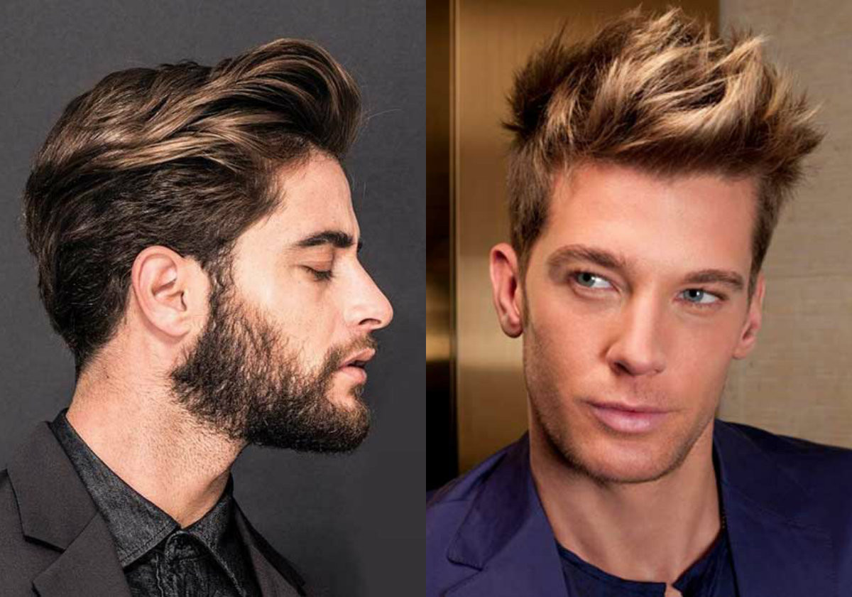 Mens Hairstyle Highlights
 Expressive Men s Hairstyles With Highlights