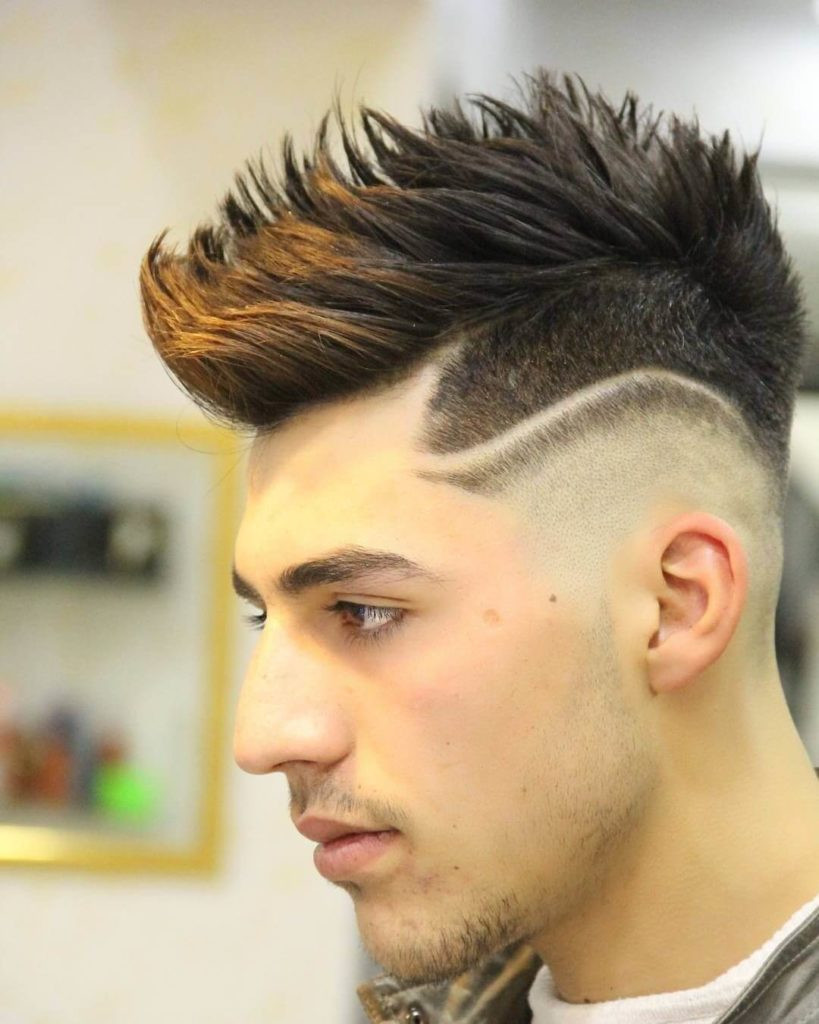 Mens Hairstyle Highlights
 Hair Color and Hair Dye Ideas for Men