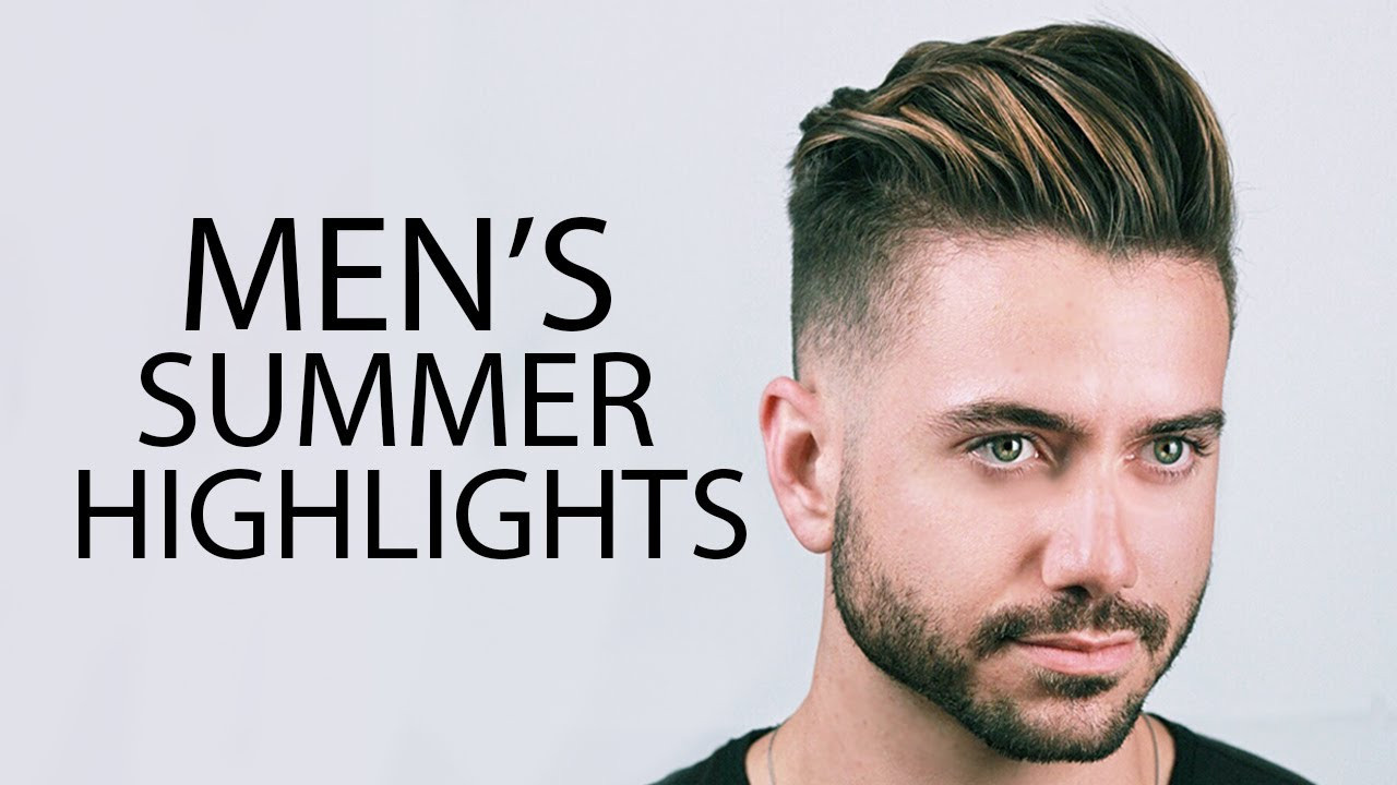 Mens Hairstyle Highlights
 MEN S HAIR HIGHLIGHTS