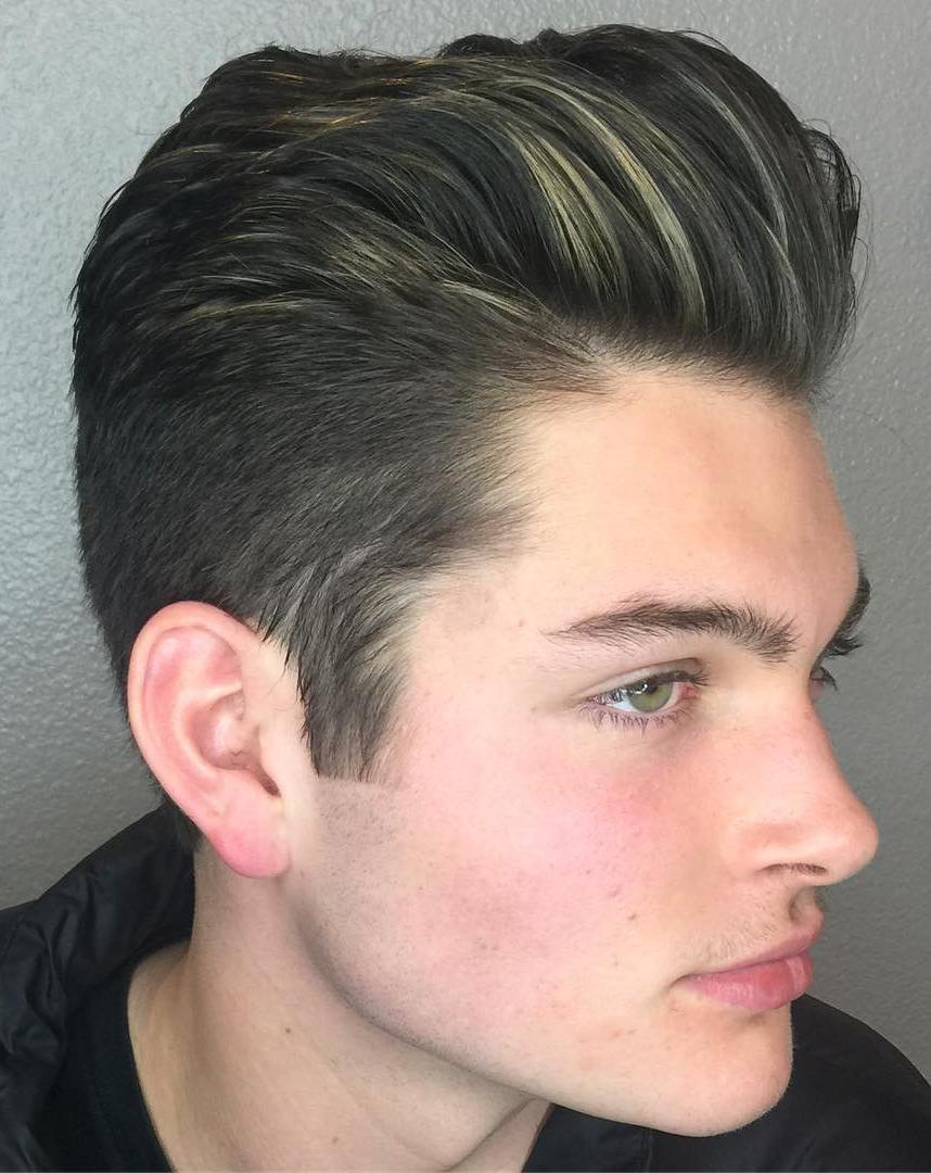 Mens Hairstyle Highlights
 19 Best Mens Hair Color & Highlights Ideas For Unique