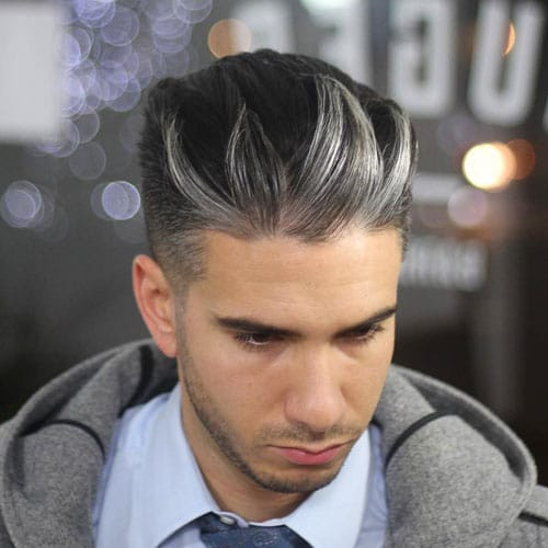 Mens Hairstyle Highlights
 23 Best Men s Hair Highlights 2020 Styles