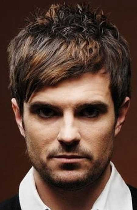 Mens Hairstyle Highlights
 20 Cool Hair Color for Men