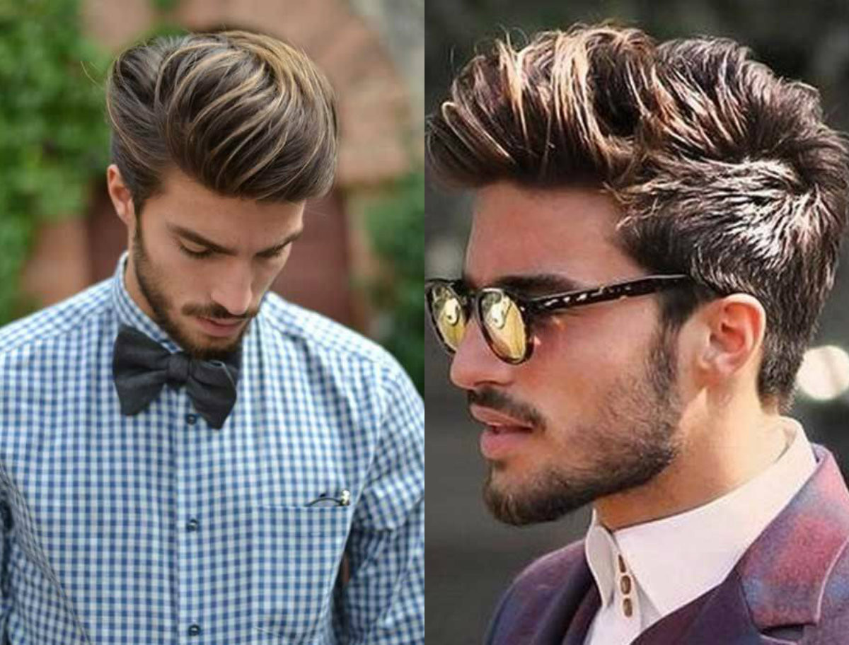 Mens Hairstyle Highlights
 Expressive Men s Hairstyles With Highlights