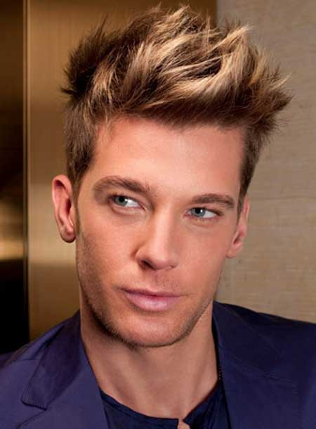 Mens Hairstyle Highlights
 Hair Color for Men 2013