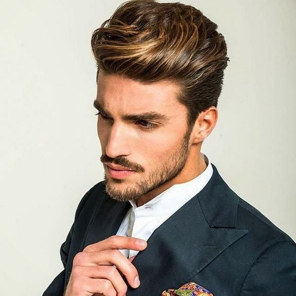 Mens Hairstyle Highlights
 10 best Men s highlights images on Pinterest