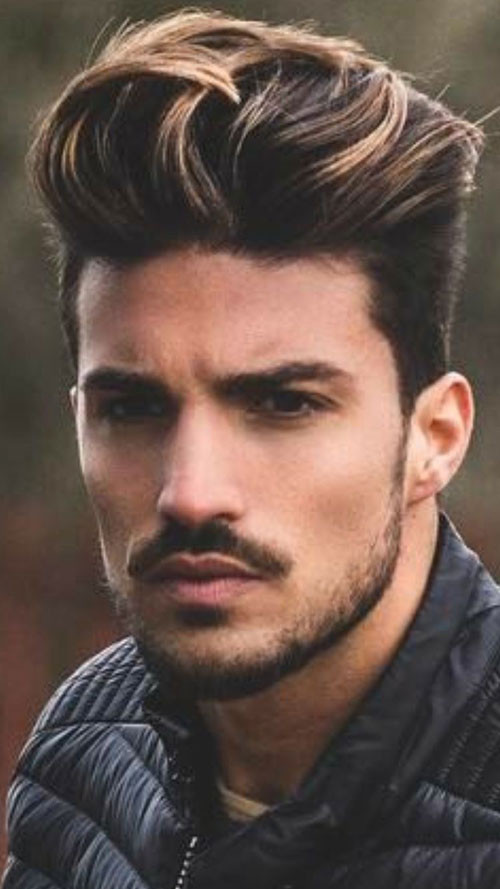 Mens Hairstyle Highlights
 Mens Hair Colour 04 – HARI s Hairdressers