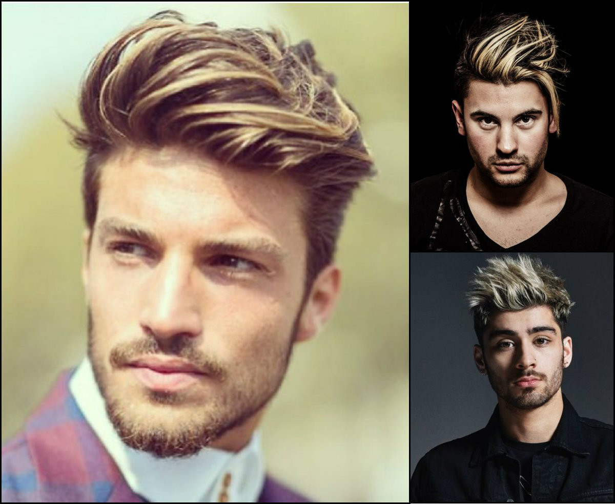 Mens Hairstyle Highlights
 Hair Highlights Archives