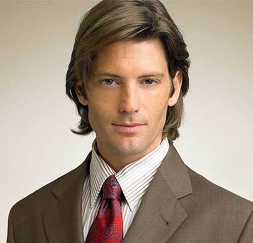 Mens Long Layered Haircuts
 20 Mens Layered Hairstyles