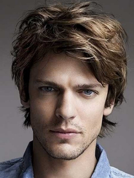 Mens Long Layered Haircuts
 Long layered haircuts for men