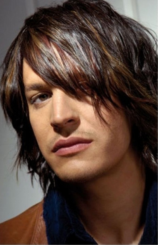 Mens Long Layered Haircuts
 Long Layered Hairstyle for Men